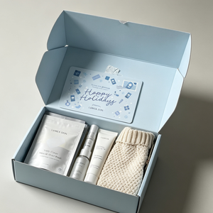 Luxury Self-locking Corrugated Mailer <b>Box</b> Matt Lamination Custom Logo for Cosmetic Skincare Beauty - Product Image 2
