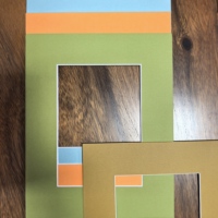 Papier spécial texturé coloré double face enduit de résine, sans acide, 105 g, pour cadres photo haut de gamme, dossiers de certificats de luxe