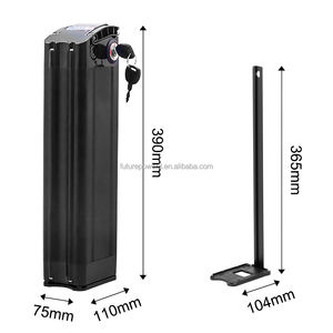 Batería de Litio para Bicicleta Eléctrica Silverfish de 48V 52V 21Ah 24.5Ah 20Ah 23.2Ah 28Ah para Bicicleta Eléctrica Plegable R8 <span class=keywords><strong>Janobike</strong></span> E20 con Cargador - Product Image 5