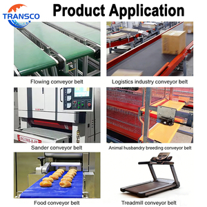 حزام ناقل PVC صناعي لا نهائي لجهاز المشي بسعر المصنع - Product Image 5
