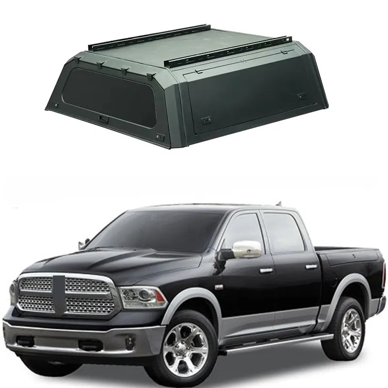 Kamyon topper kamyonet su geçirmez t çelik araba kamyon gölgelik Hardtop Dodge Ram 1500/2500 için