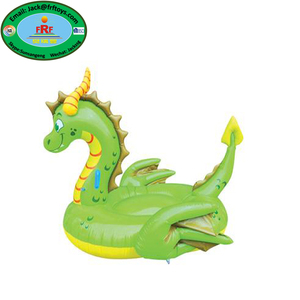 Giocattoli da Spiaggia Estivi, <span class=keywords><strong>Isola</strong></span> Gonfiabile a Forma di Drago in PVC per Nuotare e Galleggiare - Product Image 3