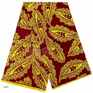Uni wax Africain Tissus Modèle <span class=keywords><strong>pagne</strong></span> Africain Wax Imprimé Ankara Africain Wax Coton Tissu Imprimé Pour désherber les vêtements - Product Image 3
