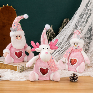 <span class=keywords><strong>CI</strong></span>-154 giáng sinh Đêm Trước Santa Snowman Hươu hình <span class=keywords><strong>Apple</strong></span> kẹo Túi số lượng lớn kho - Product Image 1