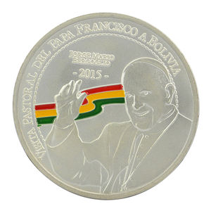 Perlengkapan suvenir <span class=keywords><strong>24k</strong></span> baja tahan karat emas murni Liberty kustom 2D/3D koin logam - Product Image 3