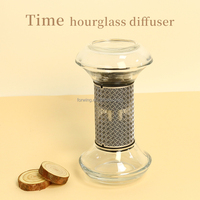 Nouvel Arrivage – Coffret Diffuseur de Parfum d'Ambiance de Luxe en Forme d'Horloge avec Huiles Essentielles – Ensemble Cadeau d'Aromathérapie Premium