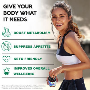 Quemador de Grasa OEM con Alto Contenido de HCA, Extracto de Garcinia Cambogia y Té Verde Certificado - Product Image 6