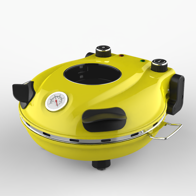 Распродажа, автоматическая машина для приготовления пиццы с таймером, электрическая мини-печь для приготовления пиццы