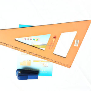 El juego de geometría de matemáticas escolar personalizado para profesores incluye transportador cuadrado y brújulas - Product Image 6