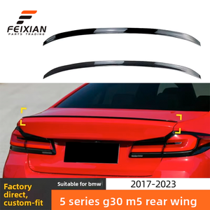 For BMW <strong>5</strong> <strong>Series</strong> BMW G30 525i 530i 2018+ M5 Style Rear Wing Top Wing <strong>Spoiler</strong> Modification Parts - Product Image 1