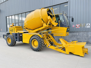 Camión Mezclador de Concreto Autocargable con Capacidad de Salida de 3.5M3 y Sistema de Pesaje Electrónico para Diferentes Requisitos de Proyecto - Product Image 2