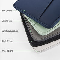 Étui de transport portable imperméable pour tablette 11-13 pouces avec logo personnalisé, poignée et compartiments pour iPad
