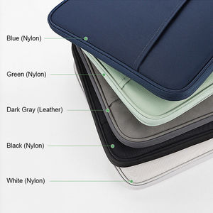 Op maat gemaakte logo waterdichte draagbare 11-13 <span class=keywords><strong>inch</strong></span> <span class=keywords><strong>tablet</strong></span> hoes draagtas organizer tas met handvat voor iPad - Product Image 6