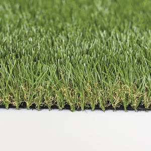 Gazon artificiel extérieur haute densité vert herbe personnalisé en usine caractéristiques étanches durables pour la décoration de paysage - Product Image 6