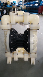 <span class=keywords><strong>Pompe</strong></span> à <span class=keywords><strong>membrane</strong></span> double pneumatique à air comprimé en plastique 1 pouce 25PP-PP/TF/TF/PP - Product Image 2