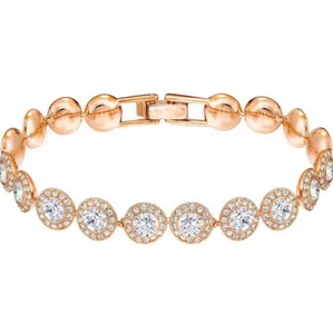 <span class=keywords><strong>Pulsera</strong></span> de Ángel Estilo Tenis con Correa y Logo para Joyería - Product Image 5