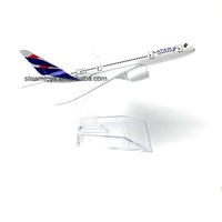 Modelo de Avión de Metal de 16 CM en Oferta, Se Acepta Personalización OEM, Avión a Escala de LATAM Airlines 787