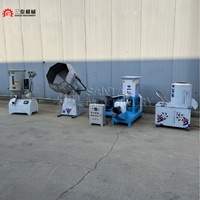 Machine à granulés d'aliments pour poissons flottants industriels, extrudeuse d'aliments aquatiques entièrement automatique pour poissons-chats, tilapias et crevettes