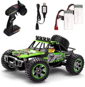 Camion télécommandé pour enfants, échelle 1/10, buggy RC, 40 km/h, haute vitesse, électrique, 2,4 GHz, 4x4, voiture RC pour <span class=keywords><strong>adultes</strong></span> - Product Image 1