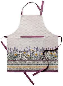 Tablier de taille 100 % coton Maison d'Hermine avec poches pour femmes et hommes, lavable en machine - Motif floral indien (Printemps/Été) - Product Image 6