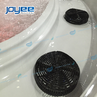 JOYEE-Spa à débordement pour 6 personnes, spa extérieur, filtre à sable acrylique, hydromassage, hydrothérapie, piscine, hôtel