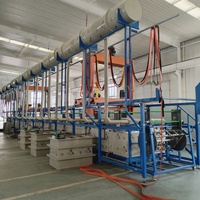 Ligne de galvanoplastie d'équipement de chromage de machine de zingage de Tongda11