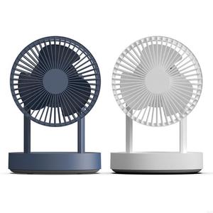 Hxtc88 Electric Led Light Strong Wind <strong>Air</strong> Cooling <strong>Cooler</strong> Conditioner <strong>Mini</strong> Portable Desktop USB Desk Table Fan for Bedroom Office - Product Image 1