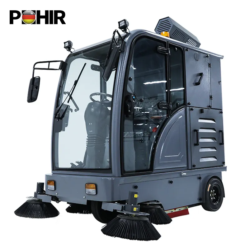 New Design Factory Price Automatic Industrial Floor Street Sweeper Roller Brushes