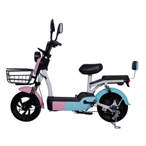Trottinette électrique 48V 350W avec moteur sans balais, batterie 12Ah, autonomie de 25 km, éclairage LED étanche, trottinette à deux roues unisexe - Product Image 4