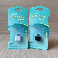 Cantell CE ROHS UKCA Micro Usb Otg Adaptateur pour Android Type C Mâle vers USB Câble Adaptateur Connecteur OTG Données pour Iphone 15
