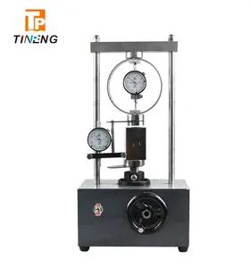 Máquina de prueba de fuerza de compresión no limitada, aparato electrónico de prueba de compresión TIANPENG CN;HEB YYW-2 OEM