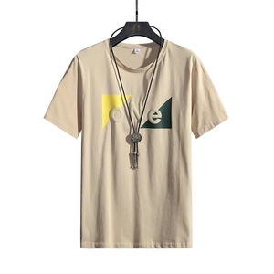 Vendita calda 100% di cotone t-shirt Fitness per gli uomini su misura stampato stile Casual con <span class=keywords><strong>carattere</strong></span> di <span class=keywords><strong>abbigliamento</strong></span> all'ingrosso - Product Image 3