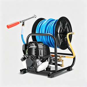 เครื่องพ่นยาแรงดันสูงแบบพกพาสำหรับการดูแลฟาร์มและต้นไม้ผลไม้ - Product Image 1