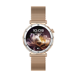 Tkyuan Sang Trọng Phụ Nữ Thông Minh Đồng Hồ I222 Reloj Smartwatch Với Amoled HD Màn Hình Bt Cuộc Gọi Điều Khiển Bằng Giọng Nói Montre Thông Minh - Product Image 6
