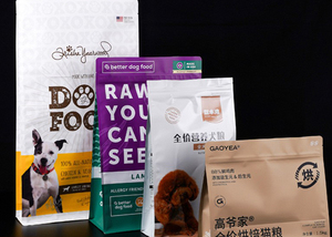 Bolsas de Sellado Térmico con Ventana Impresas Personalizadas de Alta Calidad, Bolsas de Embalaje de Grado Alimenticio a Prueba de Olores para Dulces, Alimentos para Bebés, Pasteles, MOQ Bajo - Product Image 5