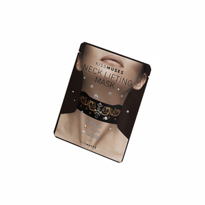KISSMUSES Masque facial de taille de voyage Drap en coton de beauté naturelle pour les femmes avec fonction de levage du cou - Product Image 2