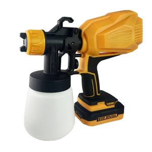 Draagbaar 2.5Mm Batterij-Aangedreven Spuitpistool Zonder Gas-Elektrische Draadloze Spuitverfmachine - Product Image 4