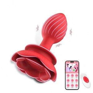 melkfett als gleitgel Plug Anal em Metal no Tamanho P com Joia na Cor Rosa Seamless Butt Plug  Starting 7 x 2,8 cm » Sex Shop Flower Love main image 0
