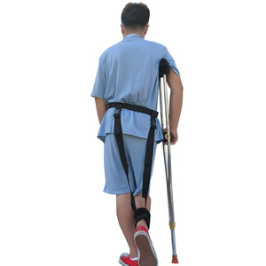 Attelle de jambe Yuqilin, taille unique, sangle épaissie pour l'aide à la marche des personnes âgées, soutien des membres inférieurs - Product Image 4
