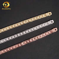 Nouveautés en stock : Bracelet tennis élégant en moissanite VVS taille marquise, certifié GRA, en argent S925, style Iced Out, bijoux de mode Fire Jewelry