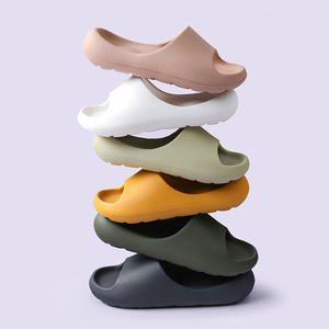 Pantuflas Sencillas de <span class=keywords><strong>Mango</strong></span> de Secado Rápido para Mujer, Antideslizantes, para Interiores, con Suela Suave, <span class=keywords><strong>Chanclas</strong></span> de EVA para el Hogar, Sandalias para <span class=keywords><strong>Hombre</strong></span> - Product Image 4