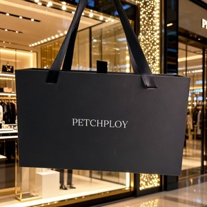 Boîte d'avion en carton rigide de luxe, écologique, recyclable, avec logo personnalisé, laminage mat, gaufrage magnétique UV, chewing-gum - Product Image 6