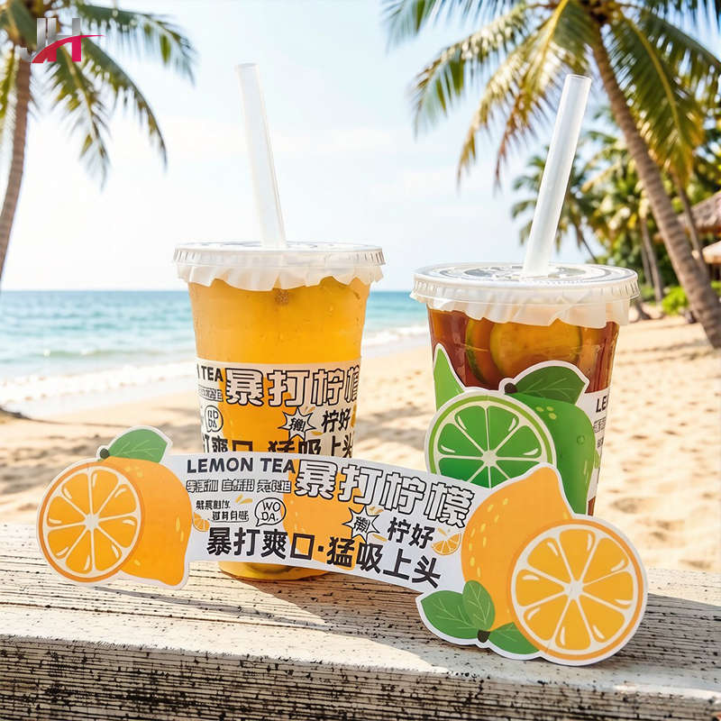 Custom Printed Logo Hot Cold Drinks