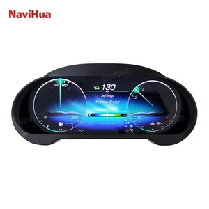 Navihua LCD Dashboard Gauge Car for Benz ML GL GLE GLS <b>Meter</b> Digital Instrument Virtual Cockpit Digital Cluster <b>Auto</b> Speedometer - Product Image 2