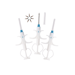 Transpondeur RFID injectable 134,2 KHz ISO pour le suivi des animaux, <span class=keywords><strong>puce</strong></span> intelligente pour animaux de compagnie, chiens et chats, fourni par l'usine - Product Image 4