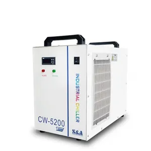 QDLASER Industrial Water Cool Chiller CW5000/CW5202 For Laser Cutting Machine