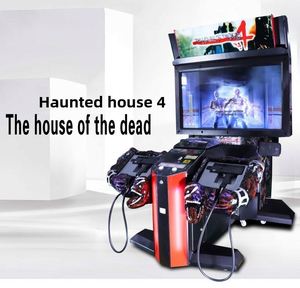 Équipement d'arcade Ghost House 4, machine de tir à double joueur avec simulation de pistolet, pour salle de jeux d'attractions, machine de tir à monnayeur pour adultes - Product Image 6