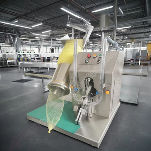 Machine d'emballage de sac de filet de fruits machine d'emballage de filet machine d'emballage de découpe de sac de filet - Product Image 3