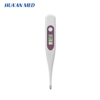 HUAAN pabrik harga grosir termometer tubuh Digital Digital elektronik klinis medis demam ketiak Oral bayi dewasa
