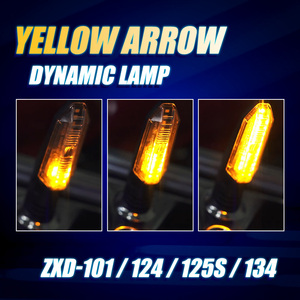 Motoled xe máy mini LED tín hiệu rẽ titan150 2000 cb250 Twister DC12V vàng trắng xanh nước Đỏ Đèn sửa chữa ánh sáng - Product Image 3